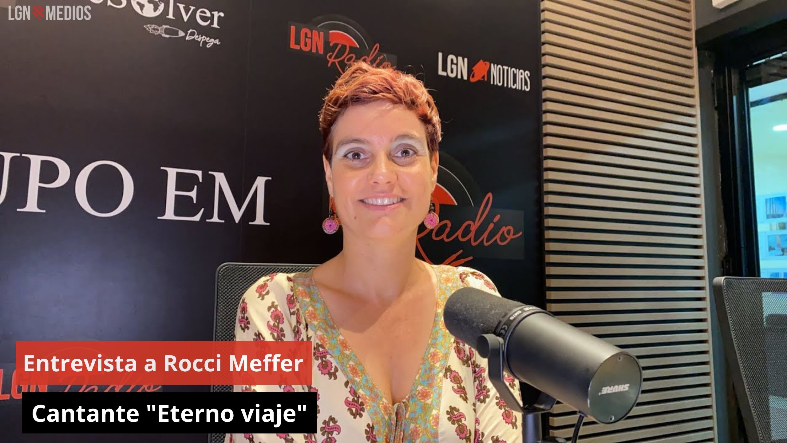 Entrevista a Rocci Meffer. Cantante "Eterno viaje"