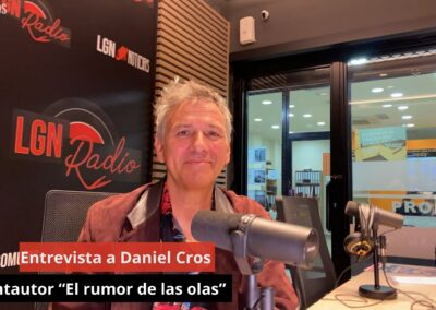 20/06/24 Entrevista a Daniel Cros. Cantautor “El rumor de las olas”