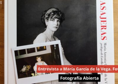 20/06/24 Entrevista a María García de la Vega, fotógrafa. Fotografía Abierta