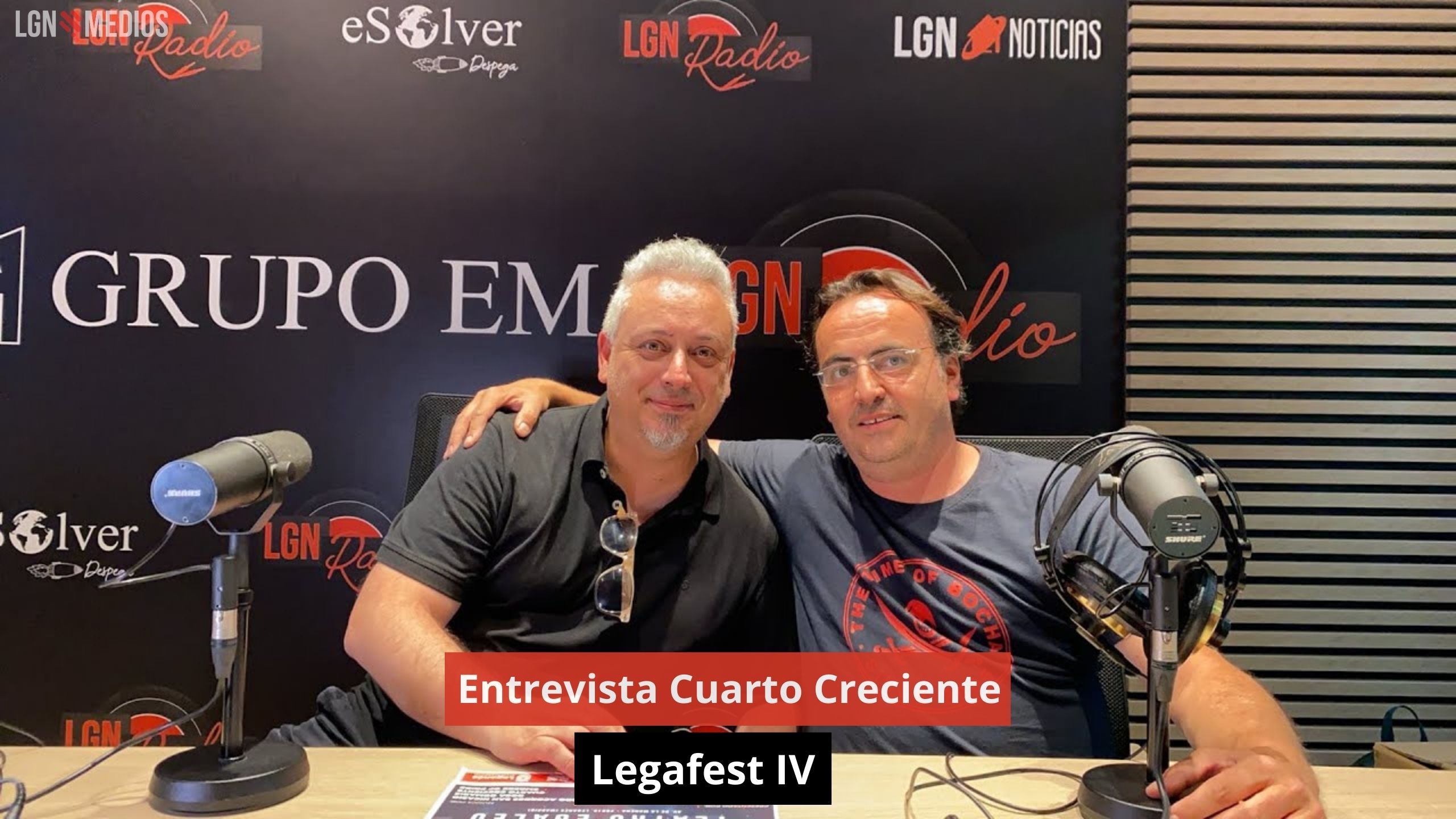 Entrevista Cuarto Creciente. Legafest IV