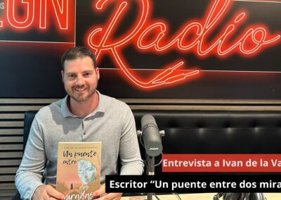 20/06/24 Entrevista a Ivan de la Varga. Escritor “Un puente entre dos miradas”