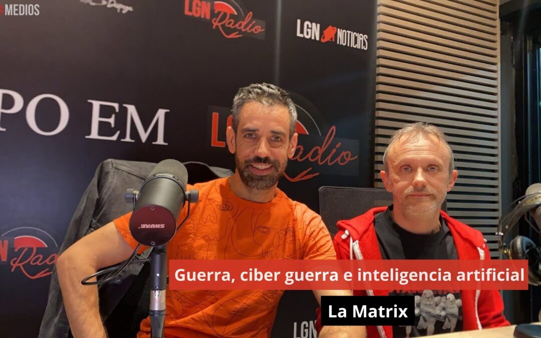 20/06/24 Guerra, ciber guerra e inteligencia artificial. La Matrix