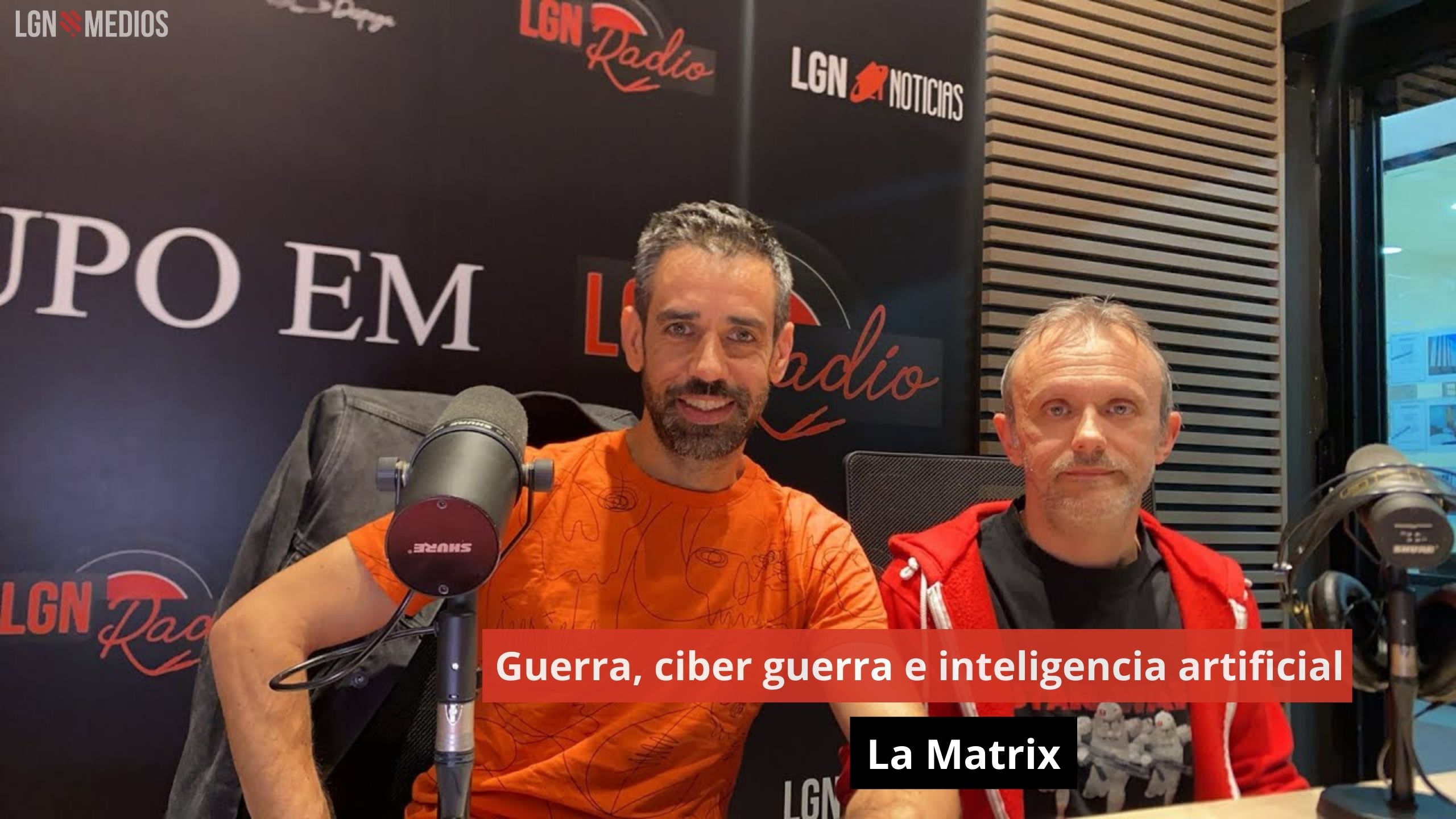 Guerra, ciber guerra e inteligencia artificial. La Matrix