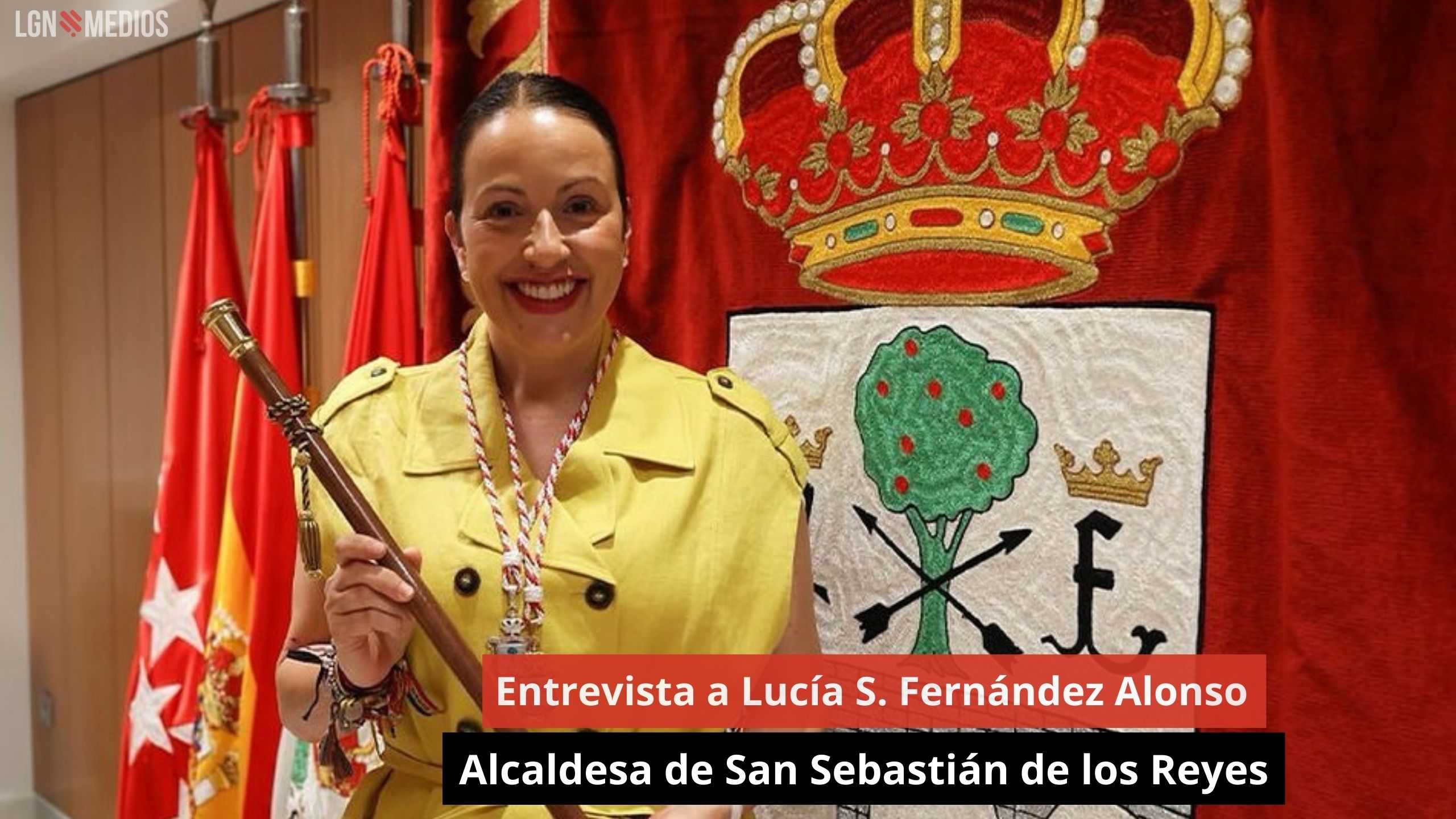 Entrevista Lucía S. Fernández Alonso. Alcaldesa de San Sebastián de los Reyes