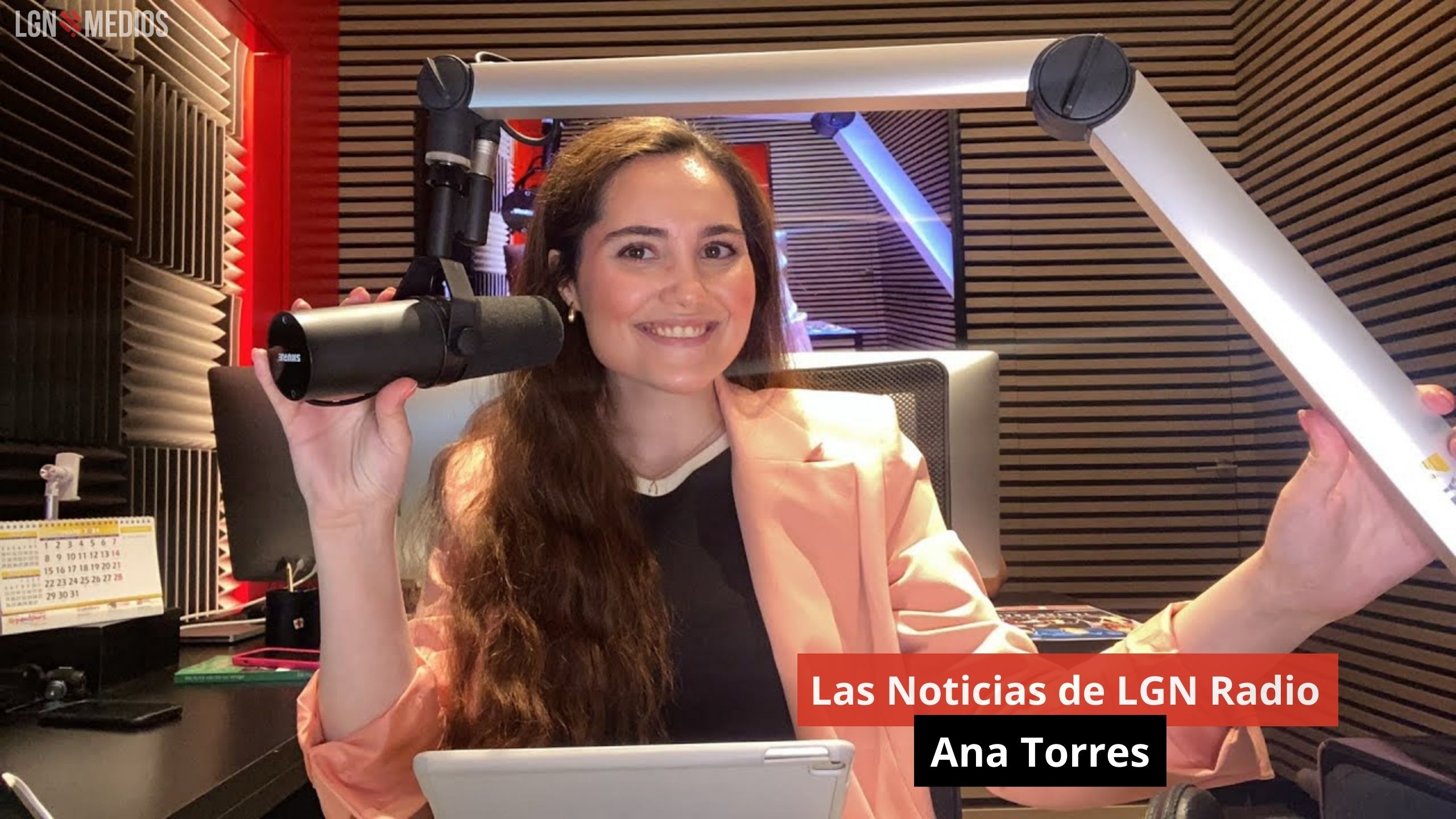 Las Noticias de LGN Radio con Ana Torres