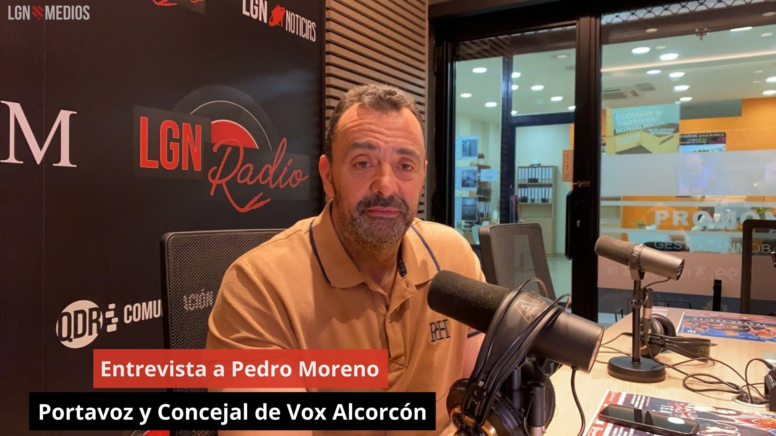 Entrevista a Pedro Moreno. Portavoz y Concejal de Vox Alcorcón