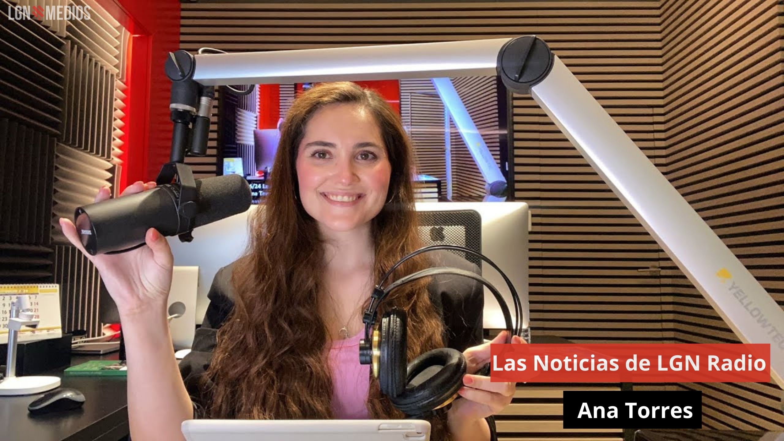 Las Noticias de LGN Radio con Ana Torres