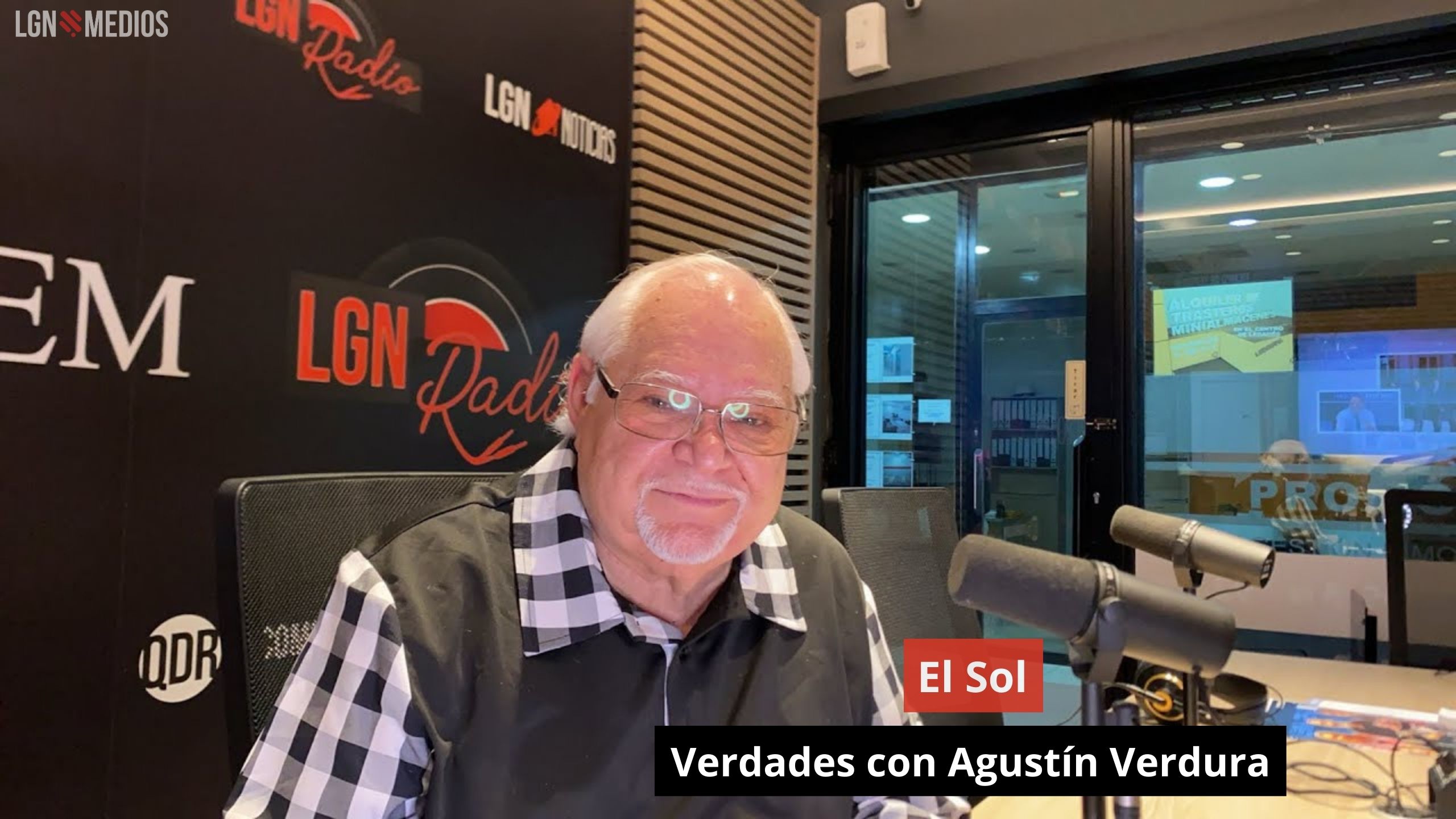 El Sol. Verdades con Agustín Verdura