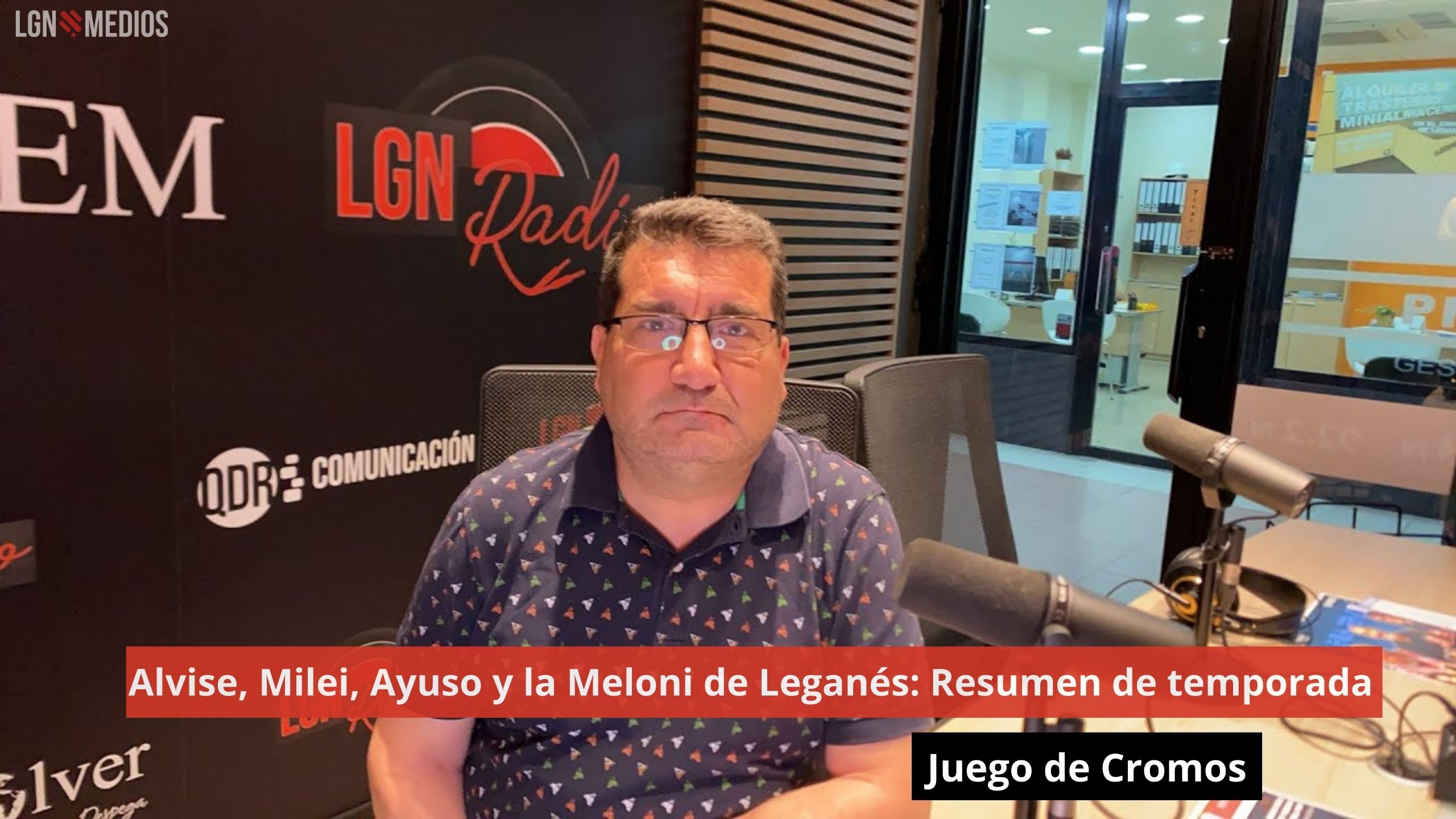 Alvise, Milei, Ayuso y la Meloni de Leganés: Resumen de temporada. Juego de Cromos