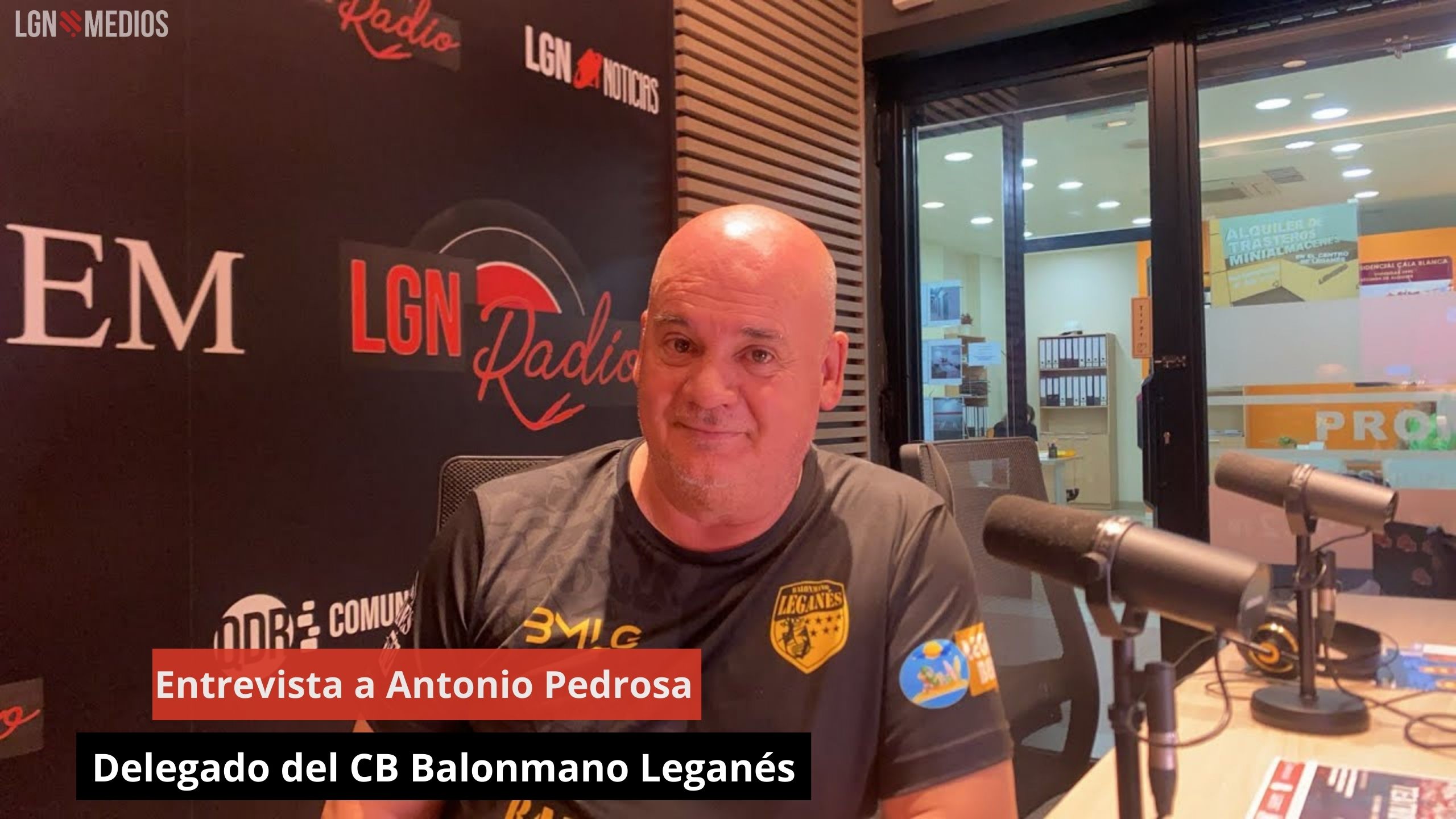 Entrevista a Antonio Pedrosa. Delegado del CB Balonmano Leganés