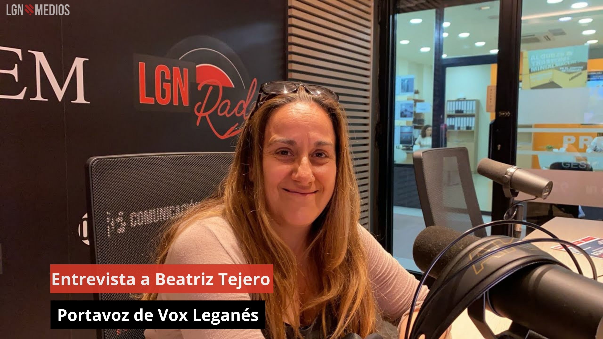 Entrevista a Beatriz Tejero. Portavoz de Vox Leganés