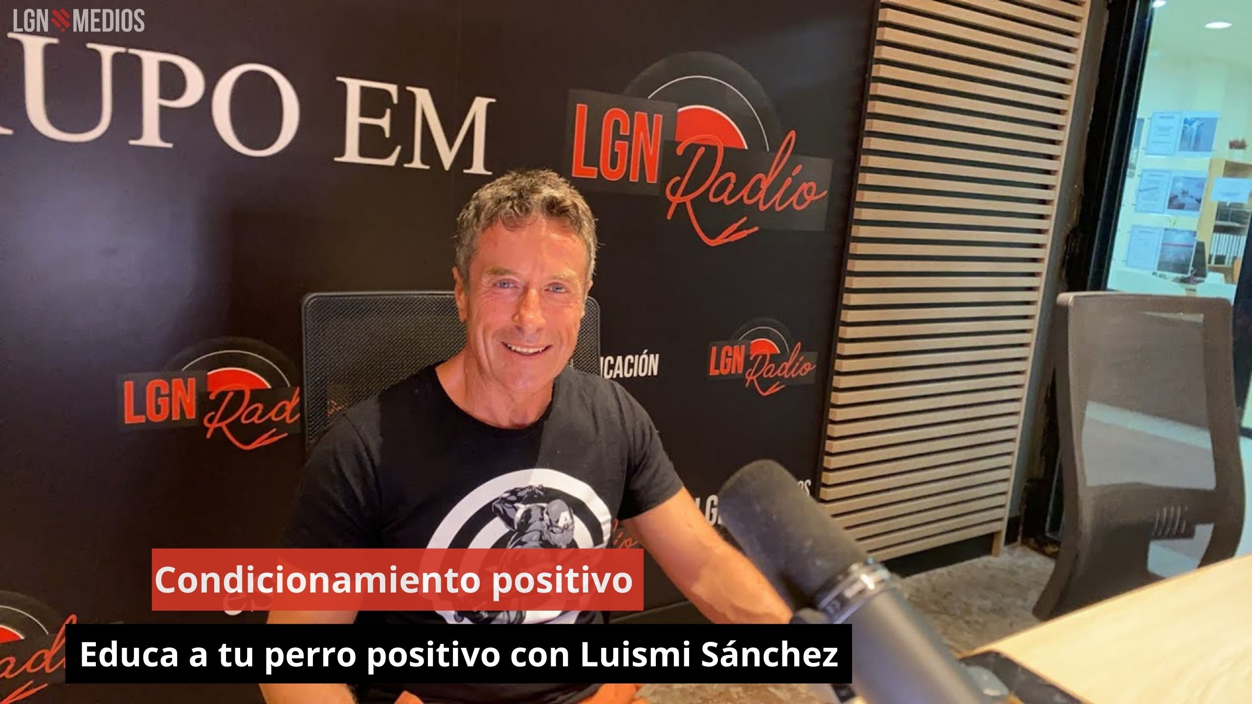 Condicionamiento positivo. Educa a tu perro positivo con Luismi Sánchez