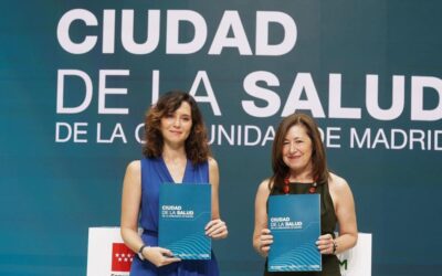 Díaz Ayuso presenta la Ciudad de la Salud: “Es el proyecto más importante de la Legislatura”