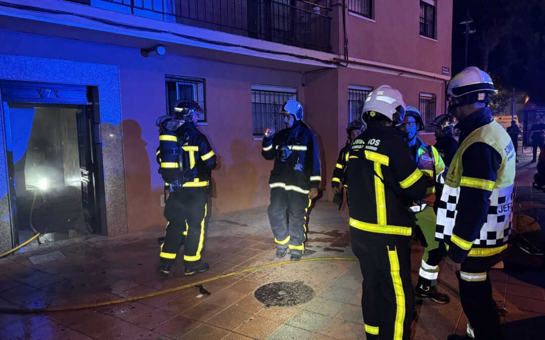 Los vecinos de Getafe se unen para ayudar a familia afectada por un incendio