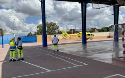 Rescate milagroso en Alcorcón a una niña tras un paro cardiorrespiratorio en piscina escolar