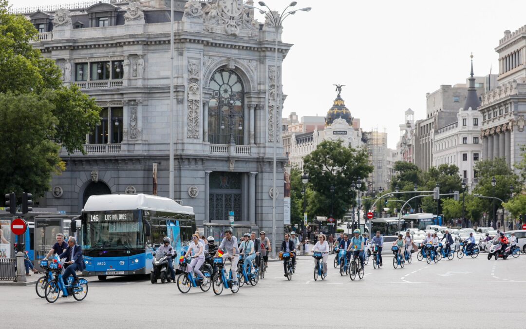 BiciMad cumple 10 años con más de 38 millones de viajes y con una expansión por toda la Comunidad de Madrid