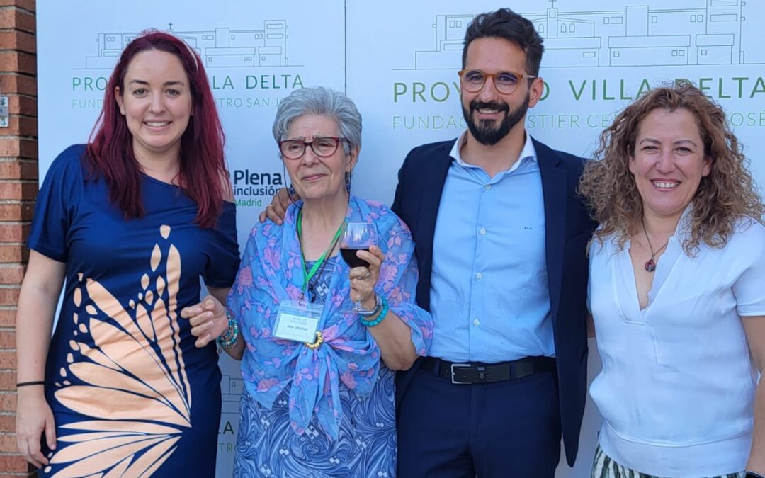 Se inauguran las nuevas viviendas para mujeres con discapacidad intelectual en Alcalá de Henares