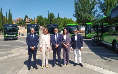 La Comunidad de Madrid avanza hacia una movilidad más limpia con su nueva flota de autobuses interurbanos