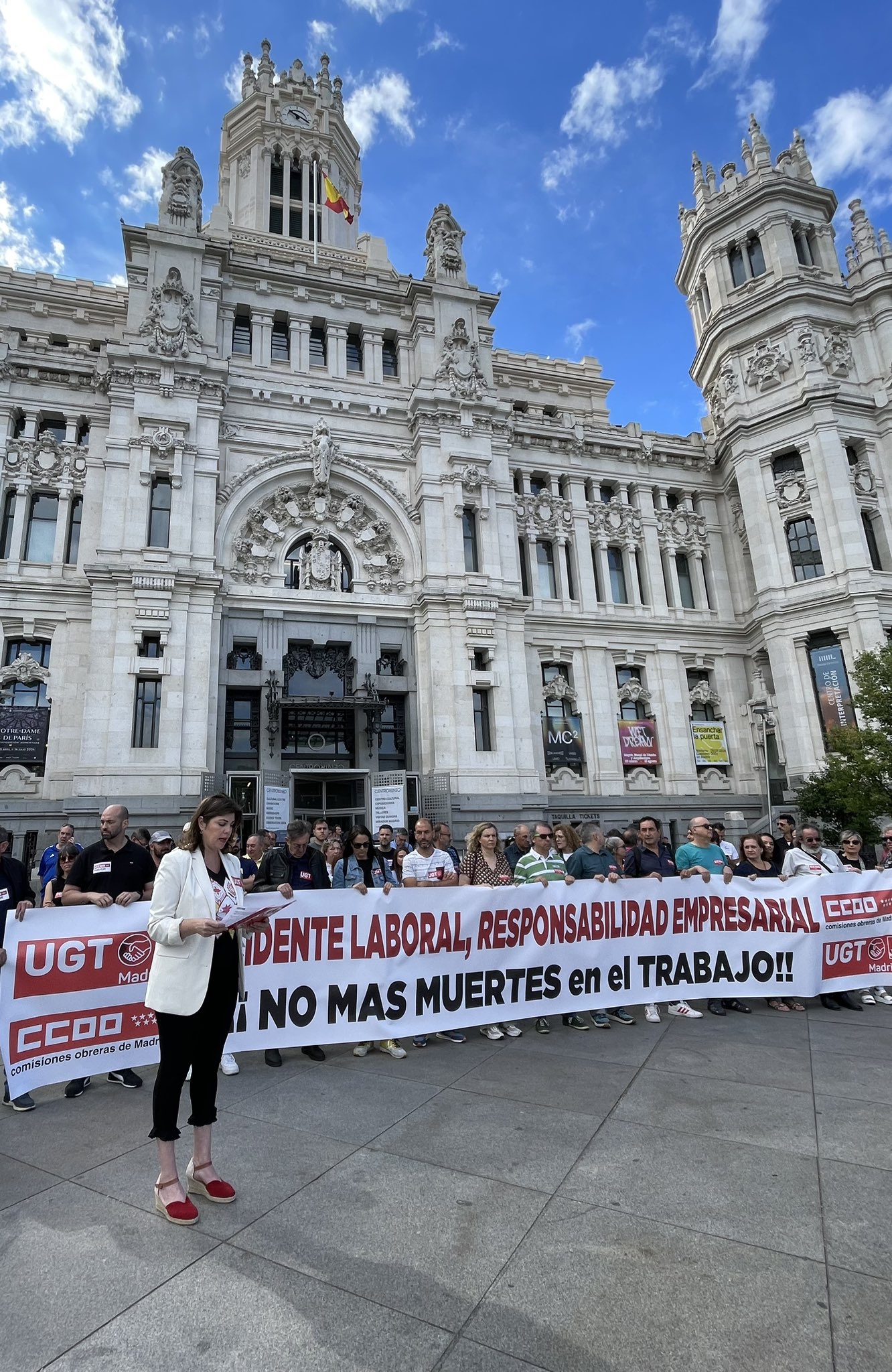 Los sindicatos exigen mayor control tras aumento de accidentes laborales en Madrid