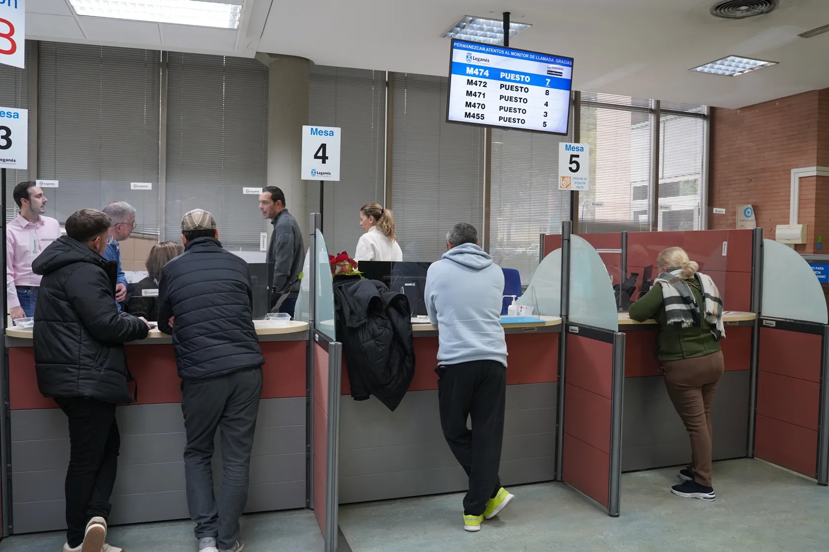 Leganés refuerza la atención a la ciudadana con retorno del servicio presencial en el 010