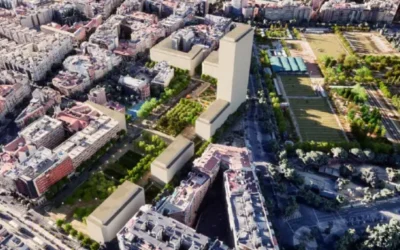 Transformación urbana en Cuatro Caminos con un nuevo proyecto de viviendas y zonas verdes