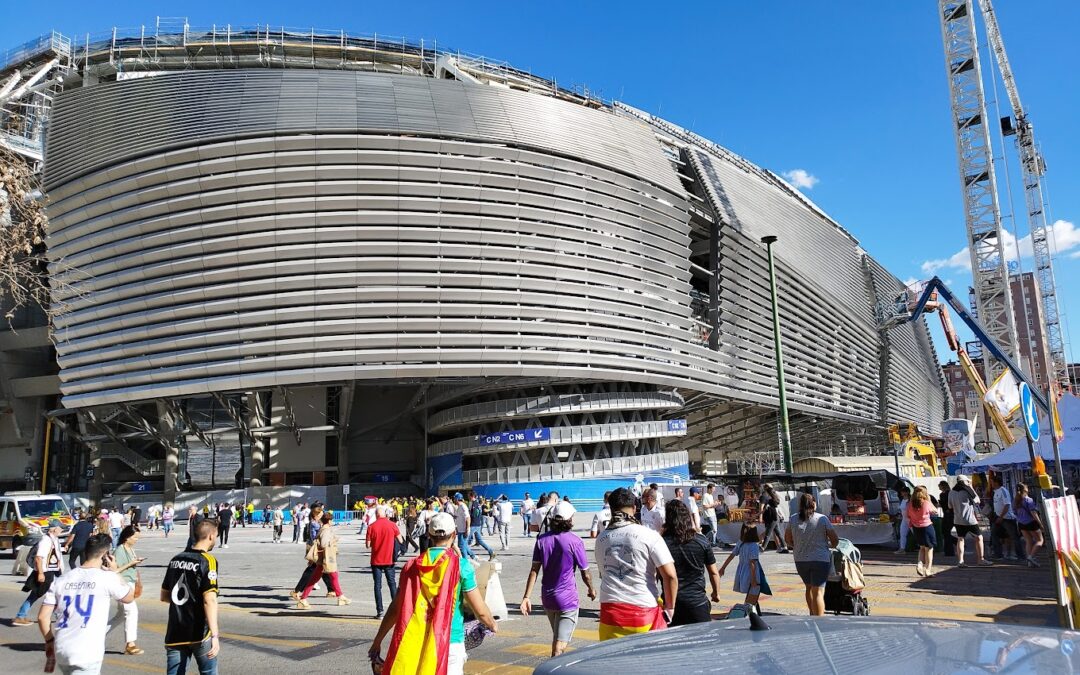 El Santiago Bernabéu refuerza medidas acústicas para los conciertos
