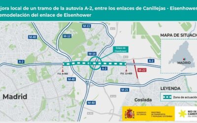 El Ministerio de Transportes lanza proyecto para transformar la Autovía A-2 en Madrid