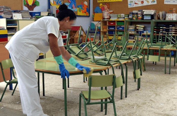 El Leganés incrementa los presupuesto de servicio de limpieza y mantenimiento