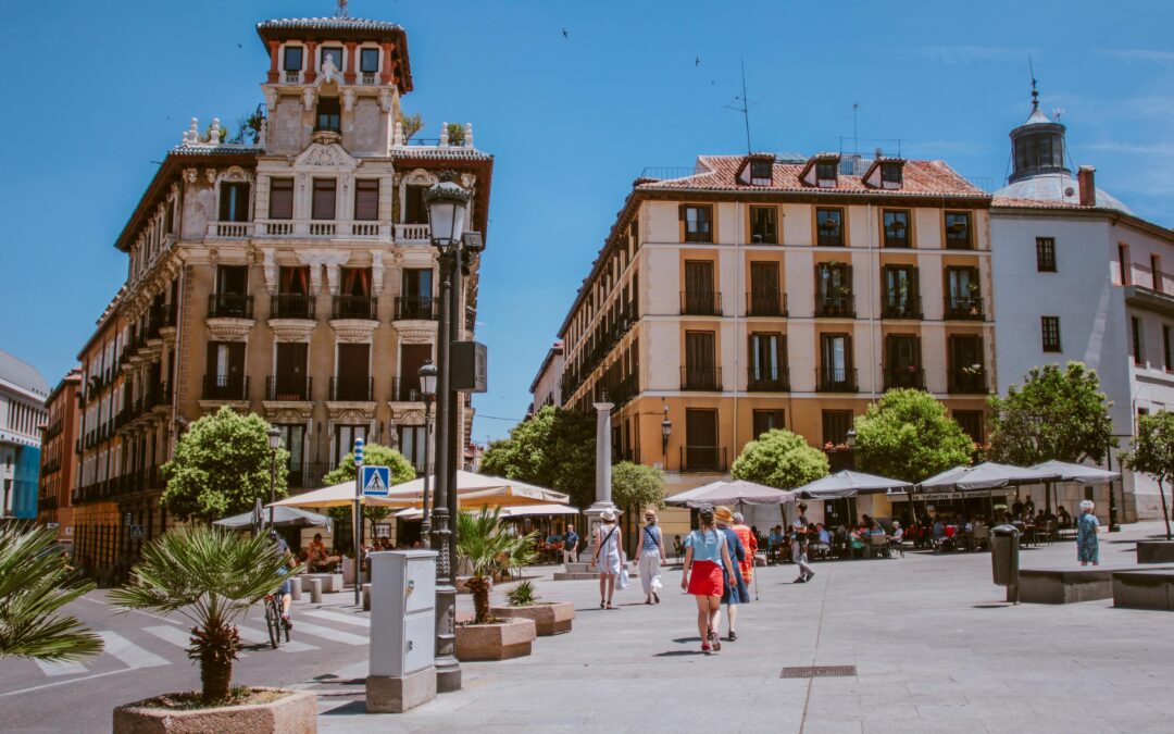 Alerta por tormentas y altas temperaturas en la Comunidad de Madrid