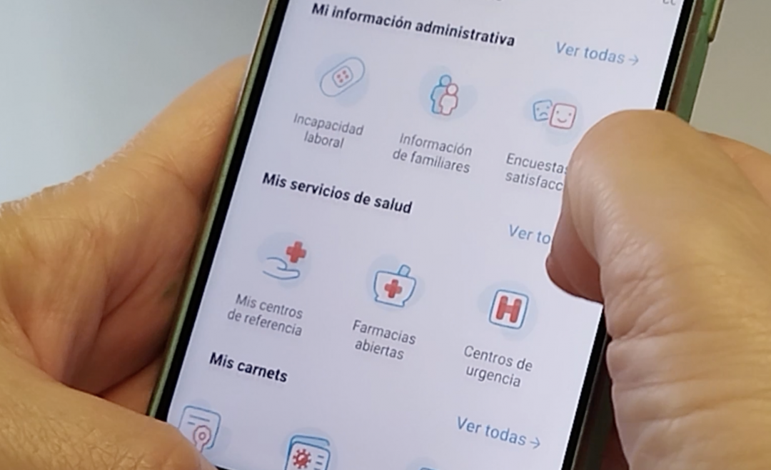 La Comunidad de Madrid incorpora más de 150 funcionalidades a la Tarjeta Sanitaria Virtual