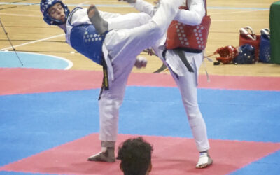 Gran final de temporada para el taekwondo de Leganés