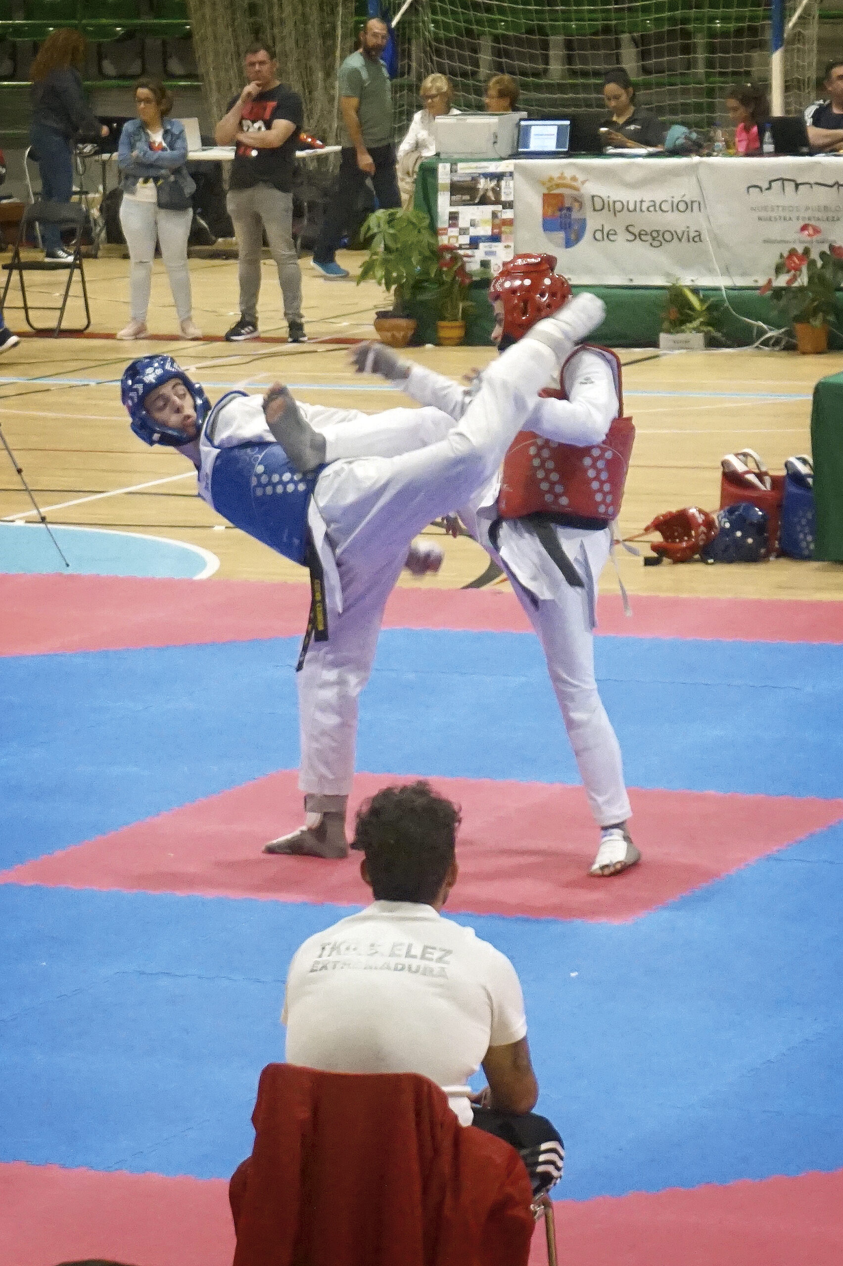 02_Cesar_cedrun-Gran final de temporada para el taekwondo de Leganés