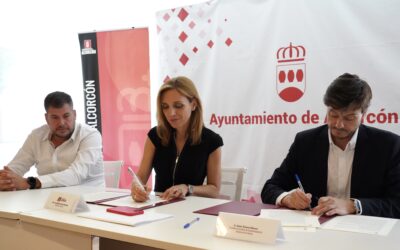Alcorcón y Retamar firman convenio para acelerar la construcción del 60% de las nuevas viviendas