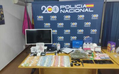 Desarticulada una red de explotación sexual en España