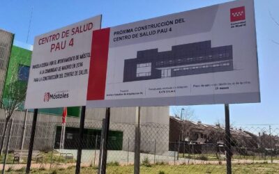 El nuevo centro de salud del PAU-4 de Móstoles arranca su construcción tras años de espera