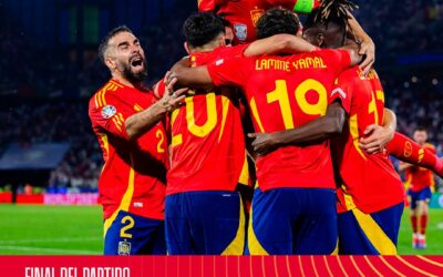 España avanza a Cuartos de Final tras vencer a Georgia con un 4-1