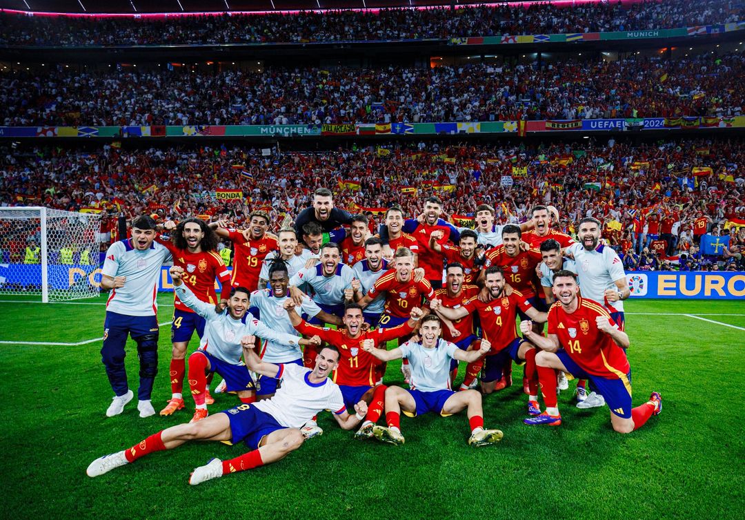 SEFUTBOL- España se clasifica para la Final de la Eurocopa tras una épica remontada ante Francia