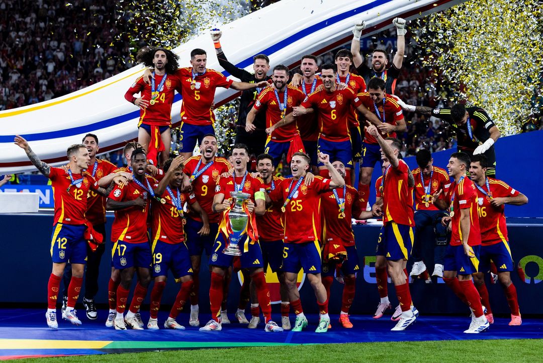 SEFutbol- España conquista su cuarta Eurocopa en una final épica contra Inglaterra