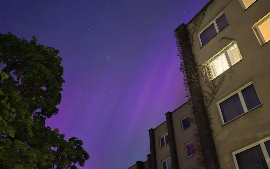 Alcorcón bajo las estrellas denominadas ‘Lágrimas de San Lorenzo’