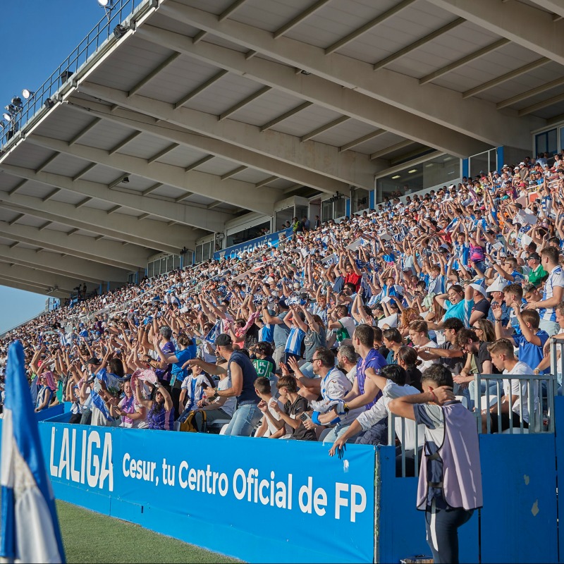 CD Leganés transforma el estadio Butarque para la temporada 2024/25