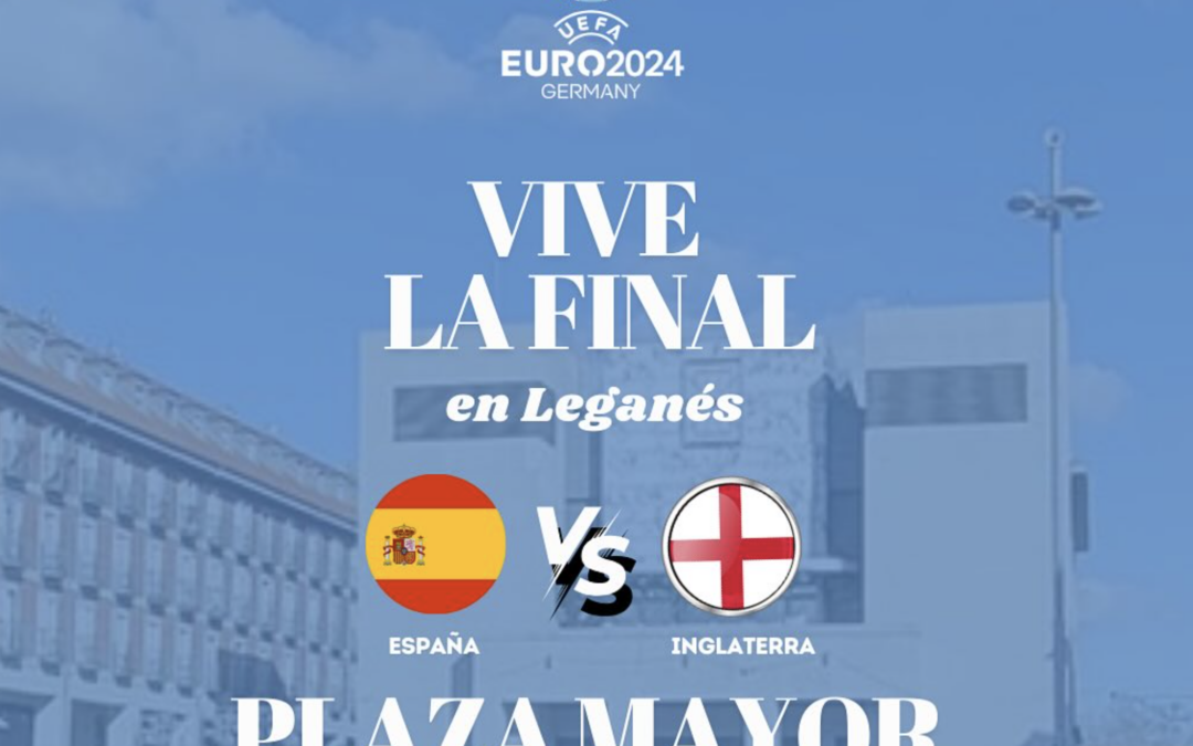 Leganés colocará una pantalla gigante para que los vecinos vean la final de la Eurocopa