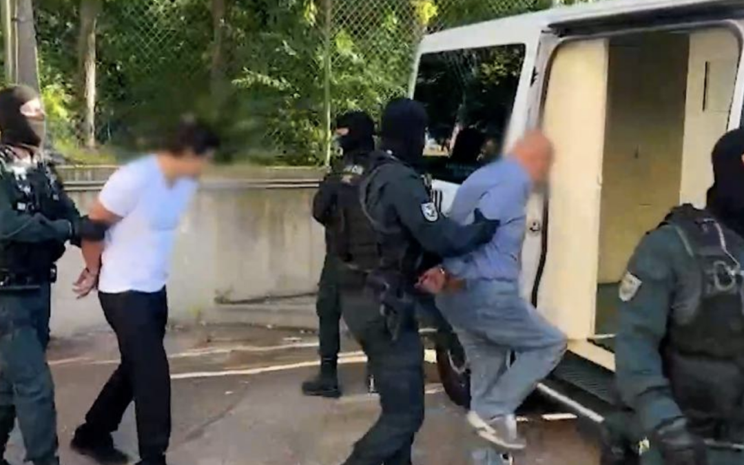 Detenidos cinco hombres por intento de secuestro y extorsión en Majadahonda