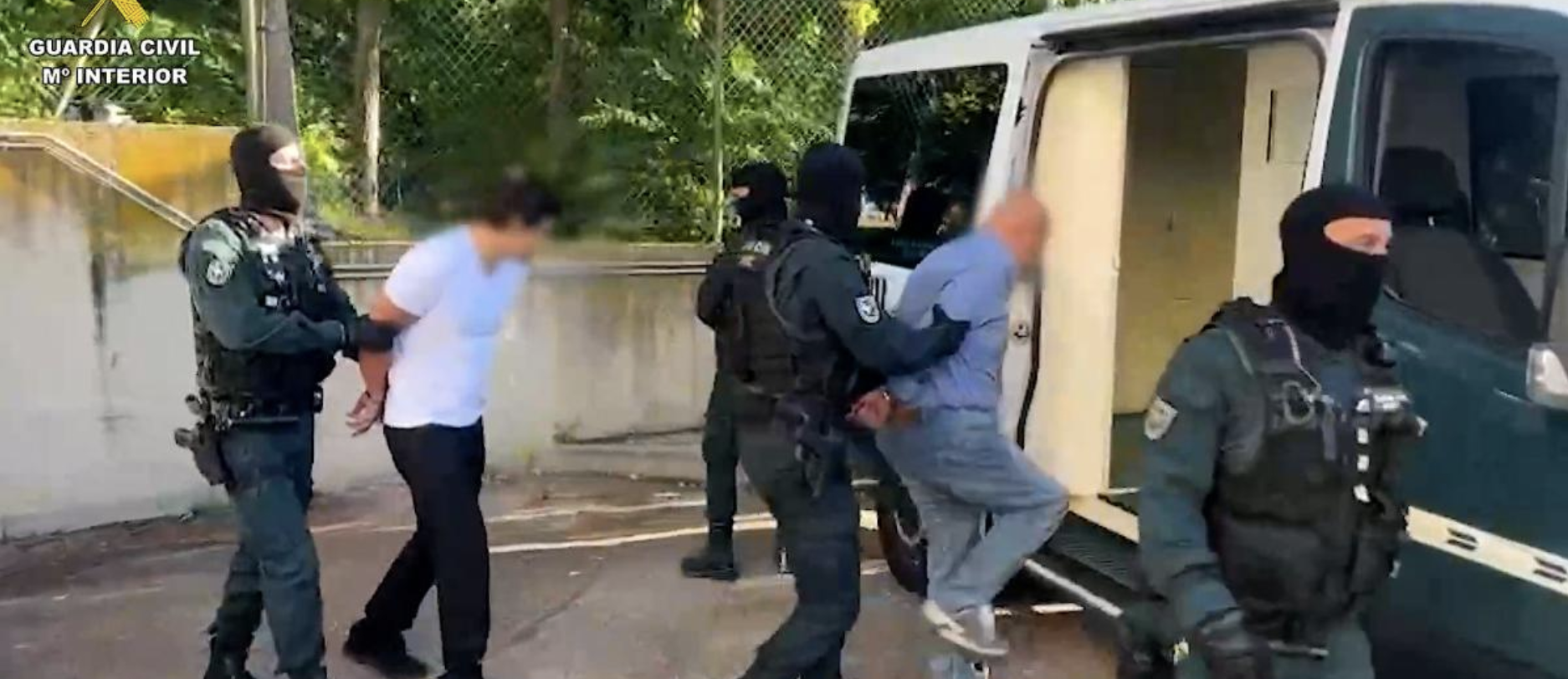 Detenidos cinco hombres por intento de secuestro y extorsión en Majadahonda