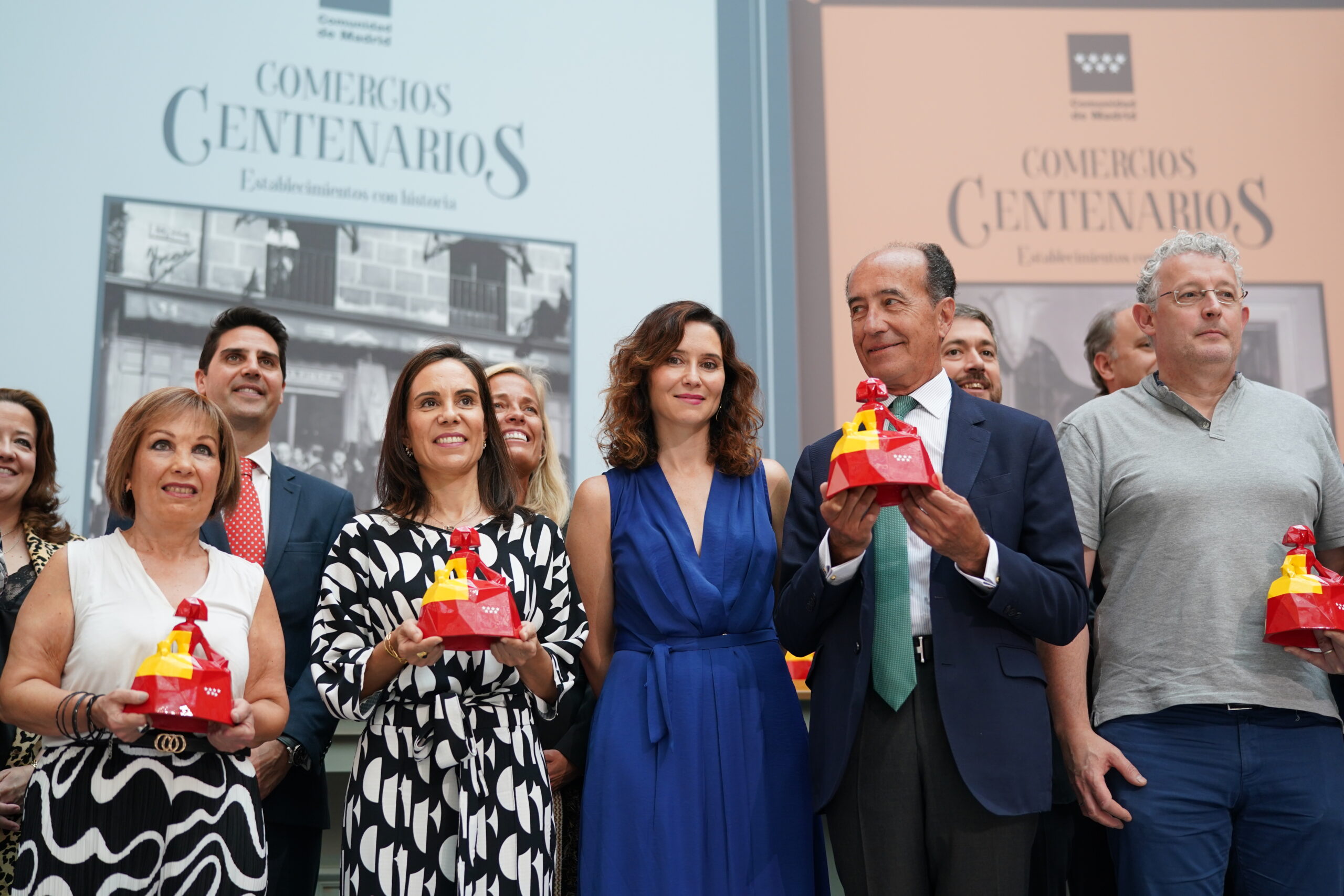 Comunidad de Madrid- Díaz Ayuso lanza un Plan de 8 millones para revitalizar el pequeño comercio histórico