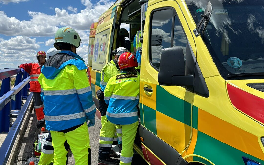 En Coslada un ciclista de 68 años fue atropellado por un vehículo en la M21