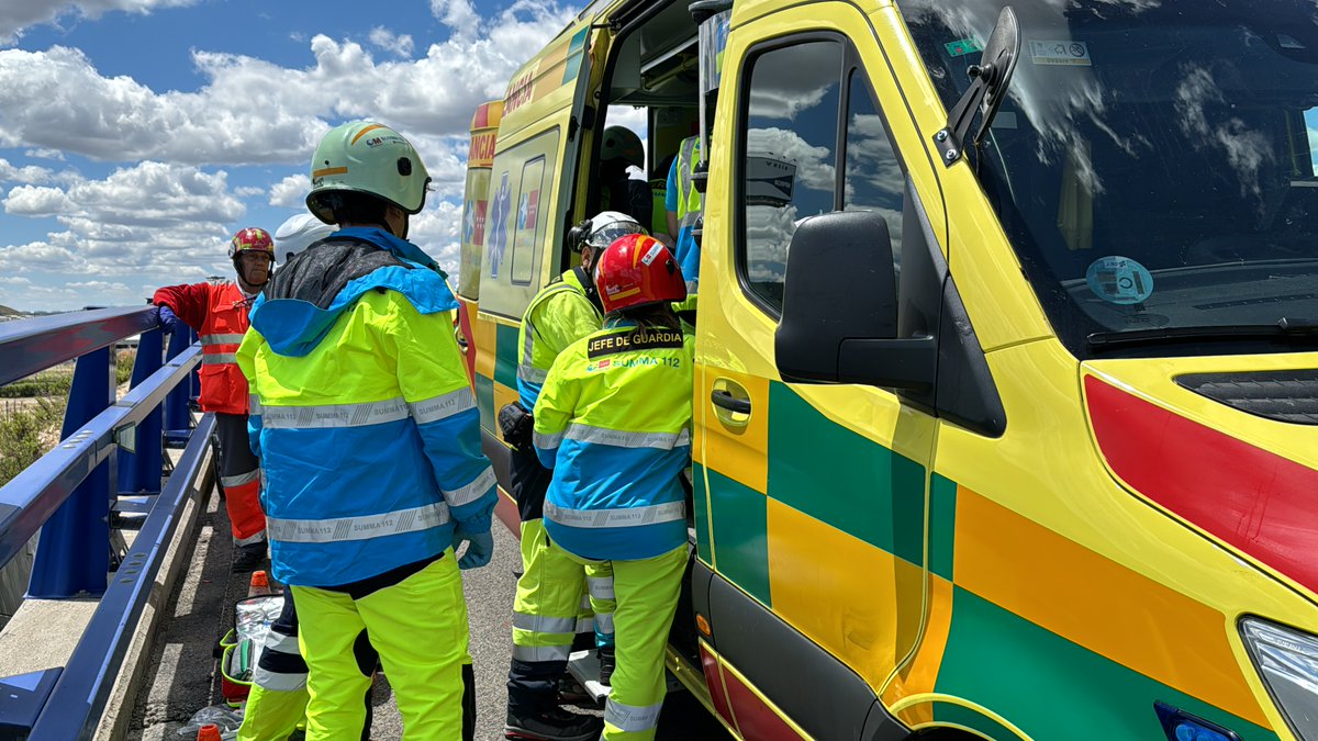 En Coslada un ciclista de 68 años fue atropellado por un vehículo en la M21