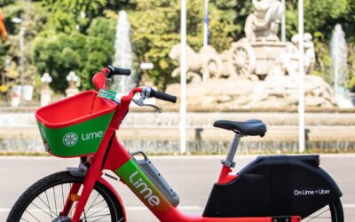 Lime introduce bicicletas eléctricas en Getafe como parte de su expansión en España