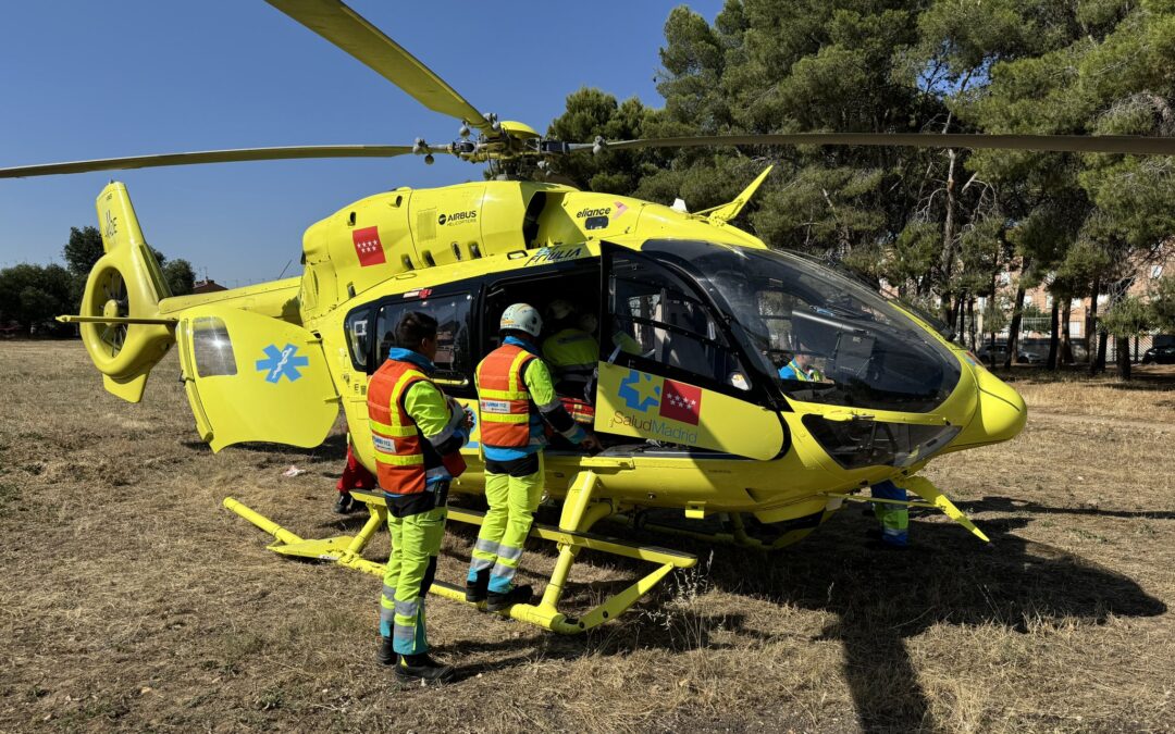 Fallece finalmente el menor de 13 años ahogado en una urbanización de Alcalá de Henares