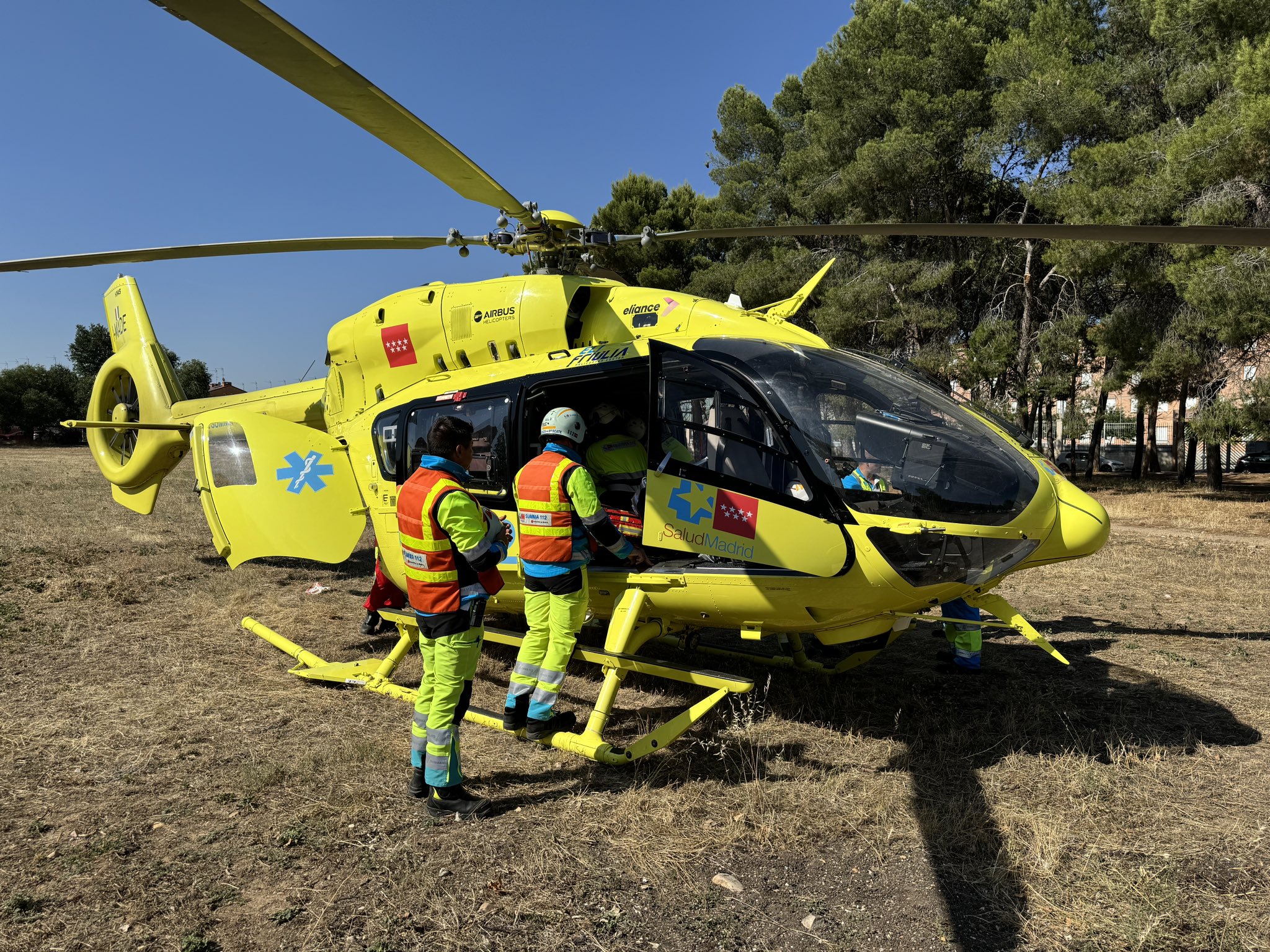 Fallece finalmente el menor de 13 años ahogado en una urbanización de Alcalá de Henares