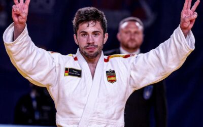 Fran Garrigós de Móstoles gana el bronce en judo en los Juegos de París 2024